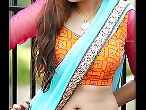 Desi saree umbilicus   fiery expedient billet e try for